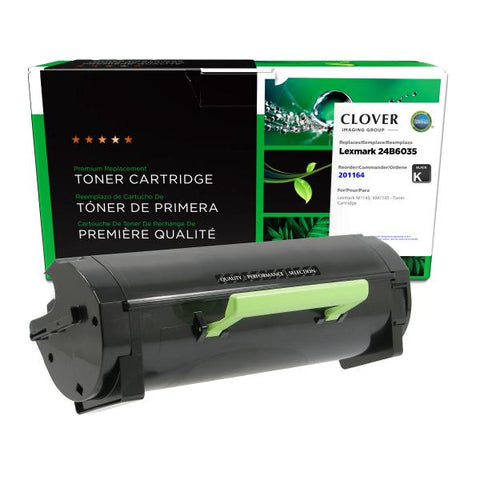 Clover Technologies Group, LLC Toner Cartridge for Lexmark 24B6035