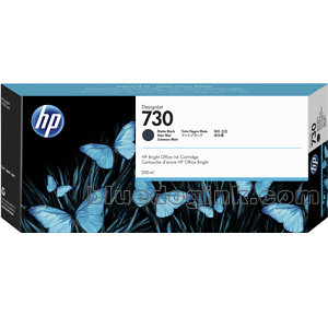 HP 730 (P2V71A) Matte Black Ink Cartridge (300ml)