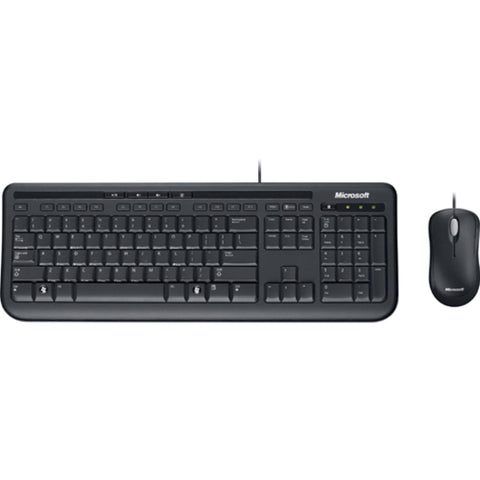 Microsoft Corporation Wired Desktop 600 Keyboard and Mouse