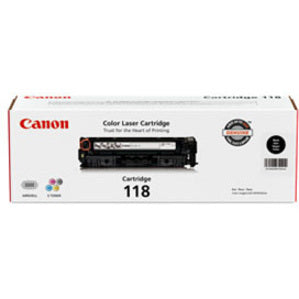 Canon, Inc No. 118 Twin Pack Toner Cartridge
