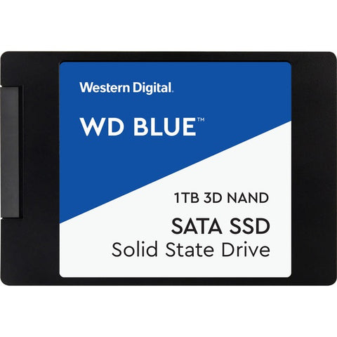 Western Digital Corporation Blue 3D NAND SATA SSD Internal Storage, 1TB