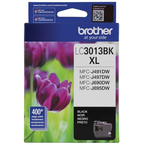 Brother Brother Innobella LC3013BKS Original Ink Cartridge Single Pack - Black