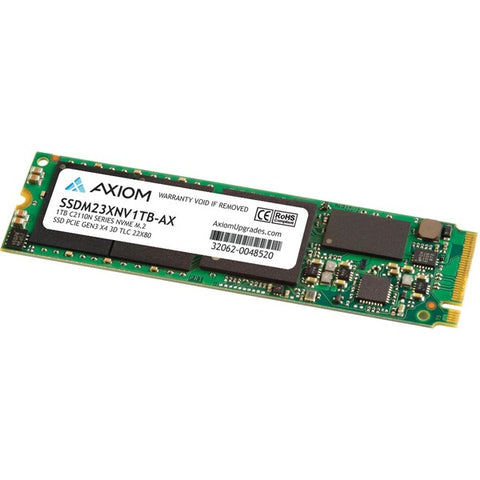Axiom Memory Solutions 1TB C2110n Series PCIe Gen3x4 NVMe M.2 TLC SSD