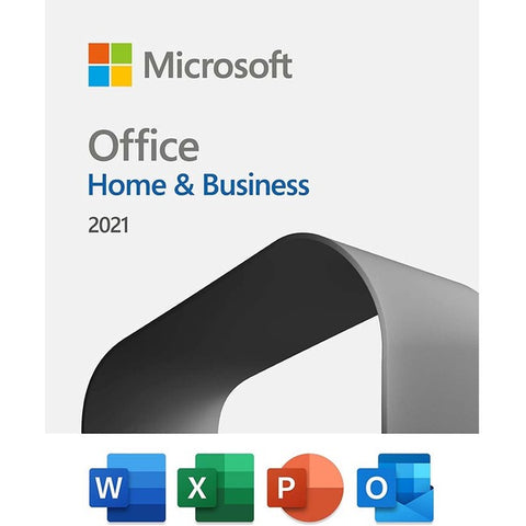 Microsoft Corporation Office 2021 Home & Business + Microsoft support included for 60 days at no extra cost
