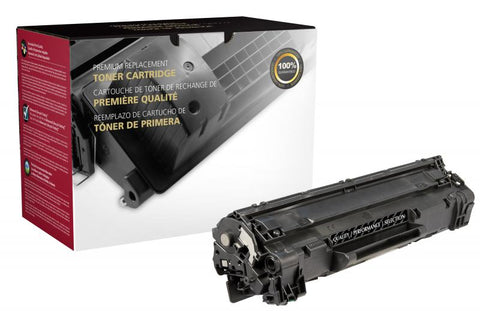 Clover Technologies Group, LLC Remanufactured Toner Cartridge for HP CE285A (HP 85A)