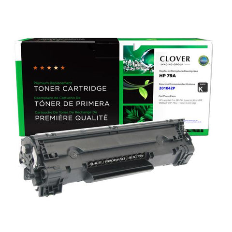 Clover Technologies Group, LLC Remanufactured Toner Cartridge for HP CF279A (HP 79A)