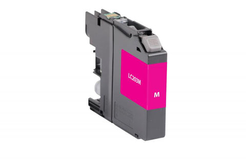 Dataproducts Compatible High Yield Magenta Ink Cartridge for Brother LC203