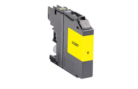 Dataproducts Compatible High Yield Yellow Ink Cartridge for Brother LC203
