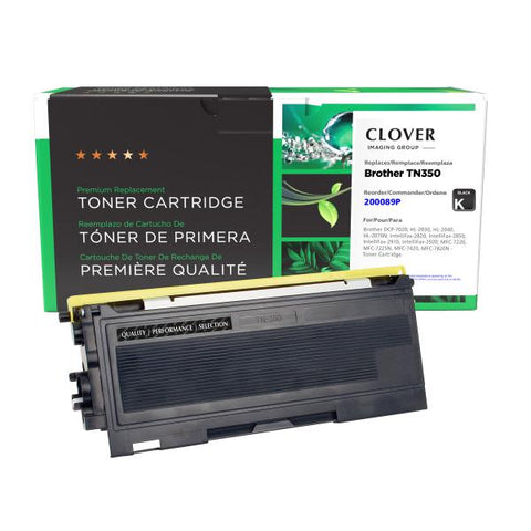 Clover Technologies Group, LLC Remanufactured Toner Cartridge for Brother TN350