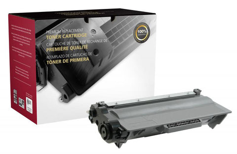 Clover Technologies Group, LLC Remanufactured High Yield Toner Cartridge for Brother TN750