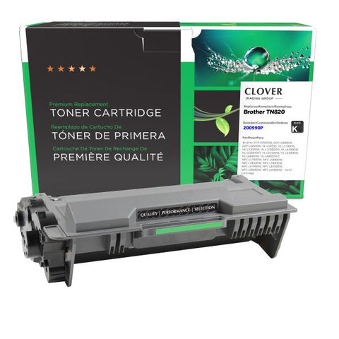 Clover Technologies Group, LLC Remanufactured Toner Cartridge For Brother TN820
