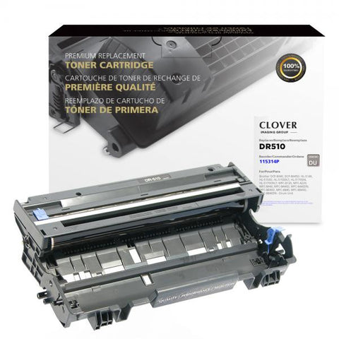 Clover Technologies Group, LLC Remanufactured Drum Unit for Brother DR510