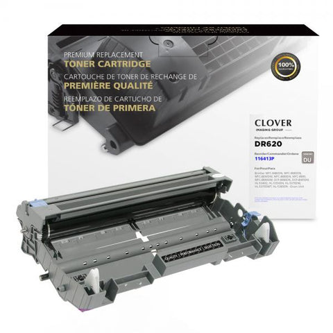 Clover Technologies Group, LLC Remanufactured Drum Unit for Brother DR620