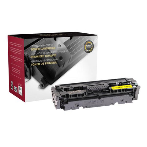 Clover Technologies Group, LLC Remanufactured Yellow Toner Cartridge for Canon 1239C001 (045)
