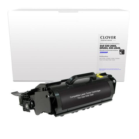 Clover Technologies Group, LLC Remanufactured High Yield Toner Cartridge for Dell 2330/2350