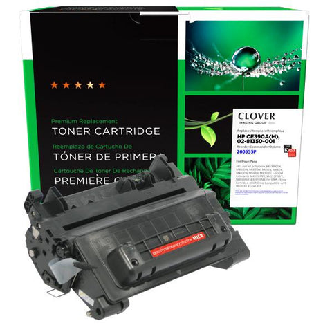 Clover Technologies Group, LLC Remanufactured MICR Toner Cartridge (Alternative for HP CE390A 90A) (10000 Yield)