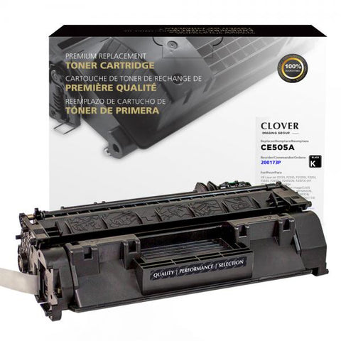 Clover Technologies Group, LLC Remanufactured Toner Cartridge for HP CE505A (HP 05A)