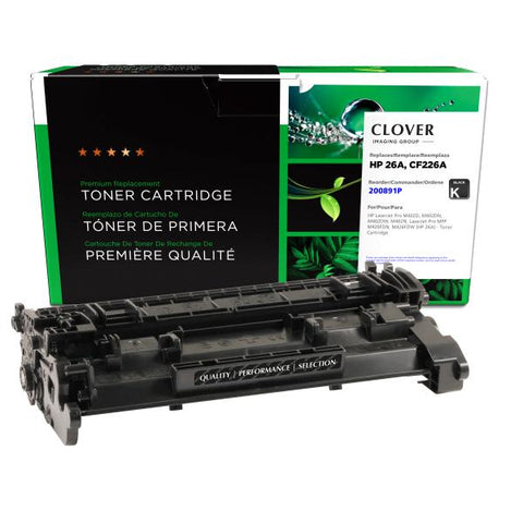 Clover Technologies Group, LLC Remanufactured Toner Cartridge for HP CF226A (HP 26A)