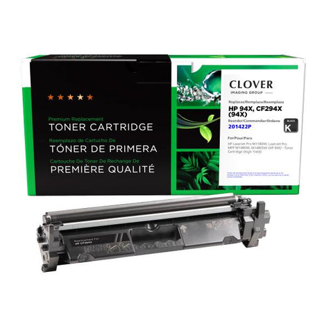 Clover Technologies Group, LLC Clover Imaging Remanufactured Toner Cartridge for HP CF294X (HP 94X)