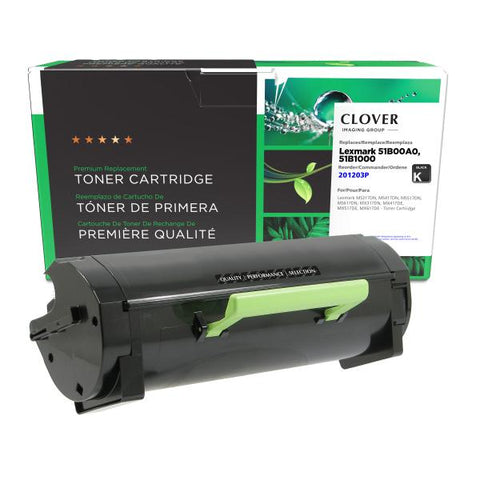 Clover Technologies Group, LLC Toner Cartridge for Lexmark MS317/MS417/MX317/MX417