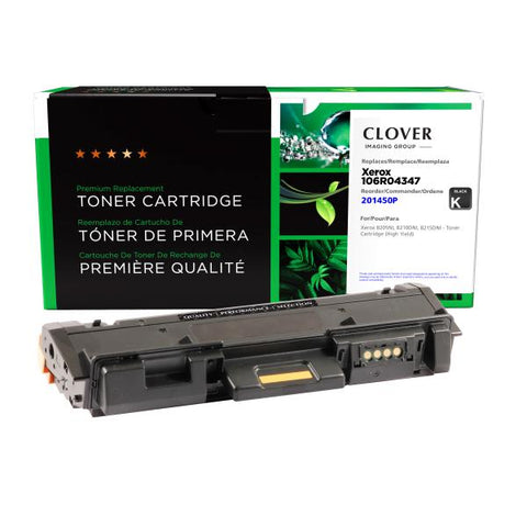 Clover Technologies Group, LLC Clover Imaging Remanufactured High Yield Toner Cartridge for Xerox 106R04347