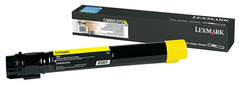 Lexmark C950 Yellow High Yield Toner Cartridge