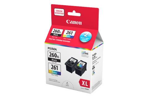 Canon, Inc PG-260XL / CL-261 Value Pack