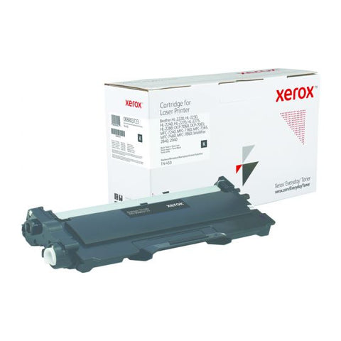 Xerox<sup>&reg;</sup> Remanufactured Black Standard Yield Everyday Toner from Xerox, alternate for Brother TN-450