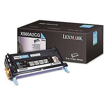 Lexmark Cyan Toner Cartridge (4000 Yield)