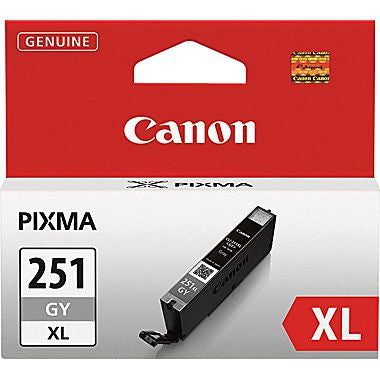 Canon, Inc (CLI-251XLG) Gray Ink Tank