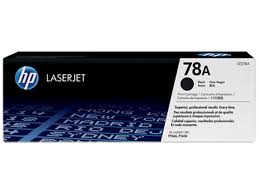 HP 78A (CE278A) Black Original LaserJet Toner Cartridge (2100 Yield)