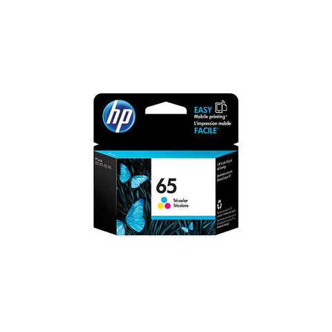 HP 65 (N9K01AN) Tri-color Original Ink Cartridge (100 Yield)