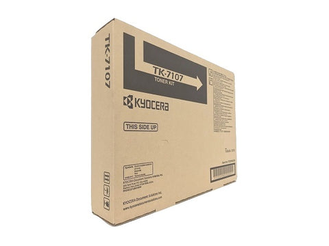Kyocera TK-7107 (1T02P80US0) Black Toner Cartridge (Yield 20,000)