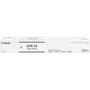 Canon, Inc GPR-55 (B) Black Toner Fits: C5535/40/50/60i (69,000 Yield)
