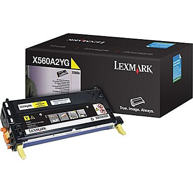 Lexmark Yellow Toner Cartridge (4000 Yield)