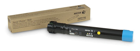 Xerox<sup>&reg;</sup> High Capacity Cyan Toner Cartridge (17200 Yield)