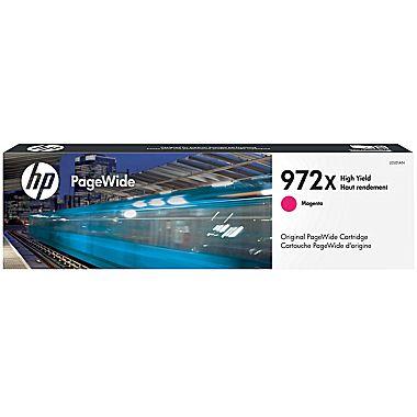 HP 972X (L0S01AN) High Yield Magenta Original PageWide Cartridge (7000 Yield)