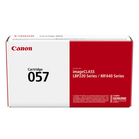 Canon, Inc (CRG-057) imageCLASS MF445dw, MF448dw, LBP445dw, LBP226dw Toner Cartridge (3,100 Yield)