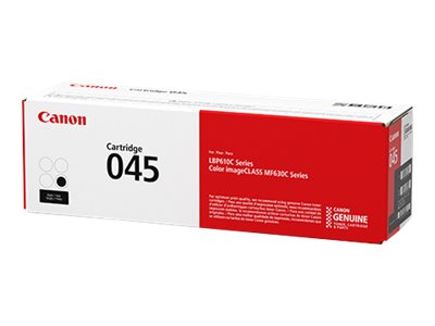 Canon, Inc Cartridge 045 Black - Full Yield Cartridge; 1,400 Sheets ISO/IEC