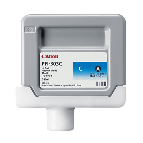 Canon, Inc PFI-303C-DYE INK CYAN