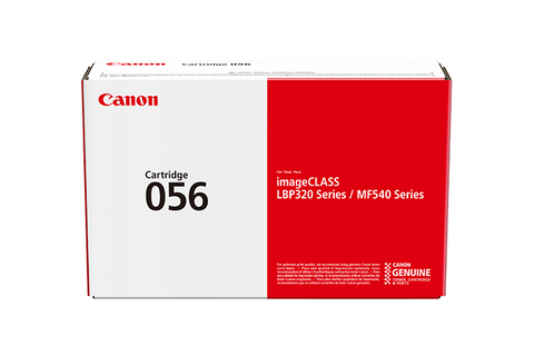 Canon, Inc imageCLASS Toner 056 Black, Standard (10,000 Yield)