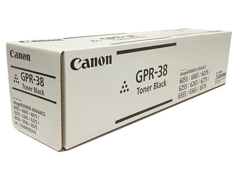 Canon, Inc Genuine Canon GPR-66 Black Toner Cartridge