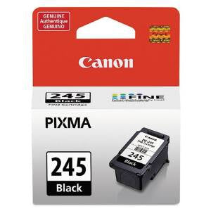 Canon, Inc (PG-245) Black Ink Cartridge (180 Yield)