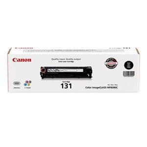 Canon, Inc CARTRIDGE 131 BLACK TONER - FOR IMAGECLASS MF624CW, MF628CW, MF8280C
