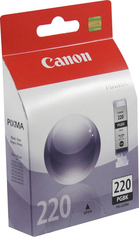 Canon, Inc (PGI-220BK) Black Pigment Ink Tank