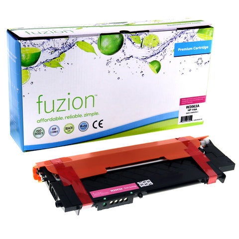 Fuzion HP W2063A Compatible Toner - Magenta
