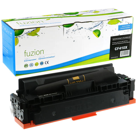 Fuzion HP CF410X Remanufactured Toner - Black
