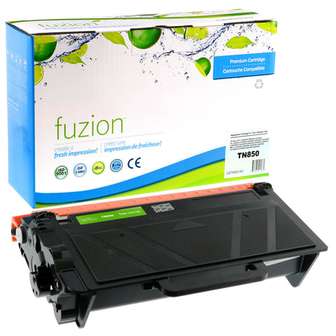 Fuzion Brother TN850 Compatible Toner - Black