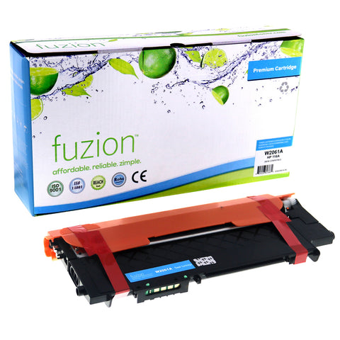 Fuzion HP W2061A Compatible Toner - Cyan