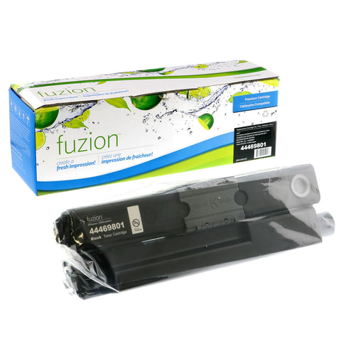 Fuzion Okidata 44469801 Compatible Toner - Black